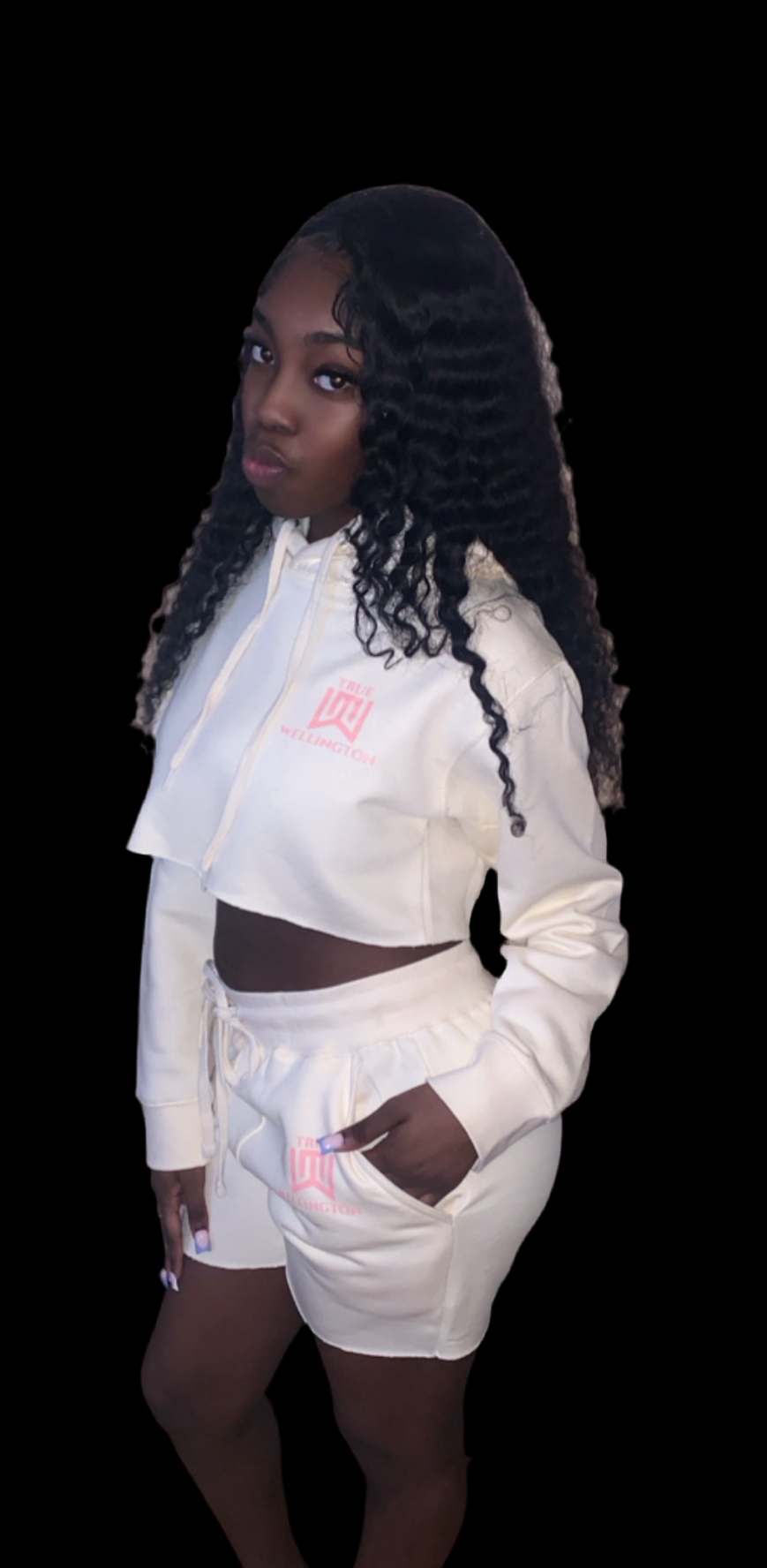 Crop top set 