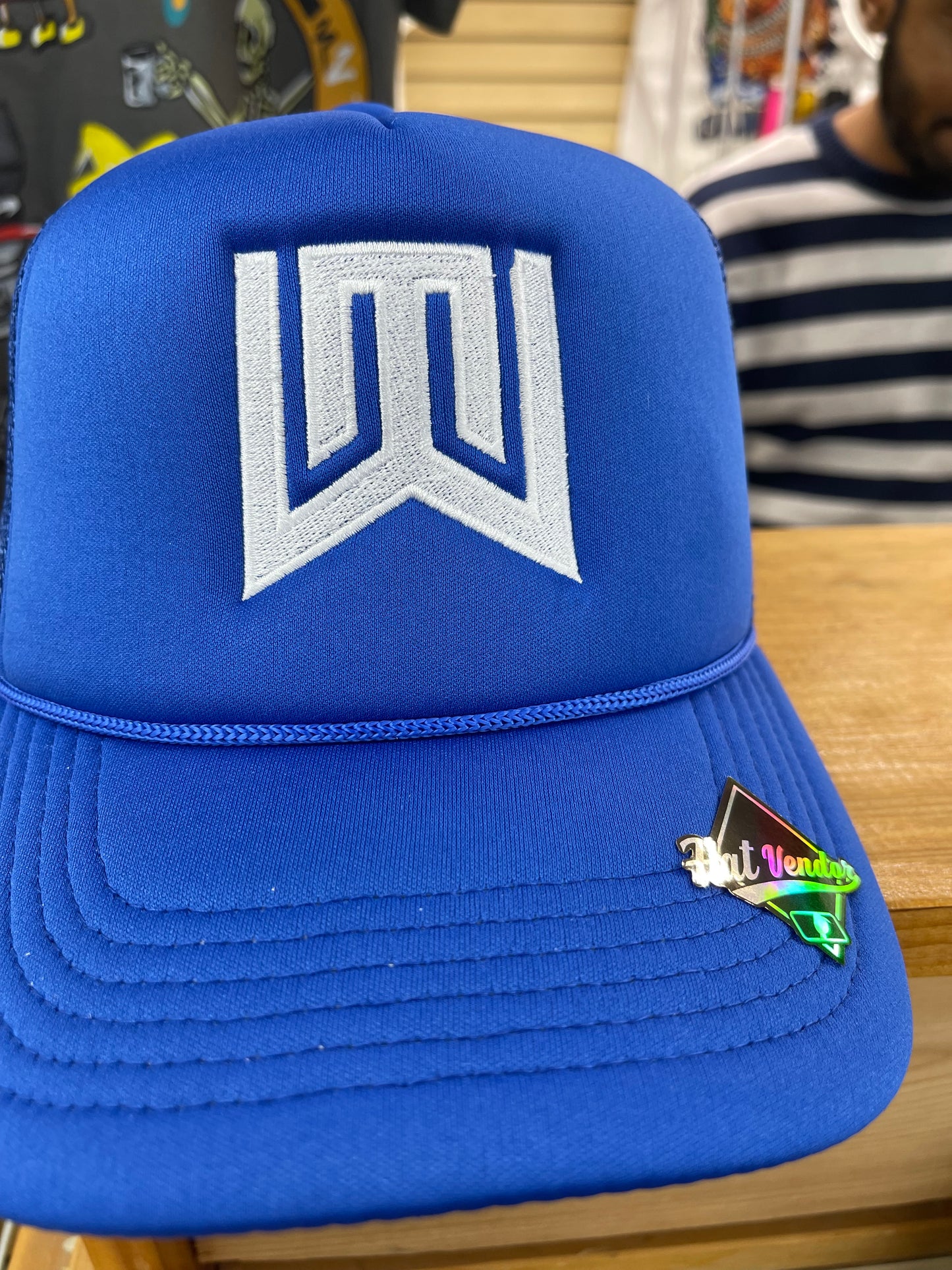 Blue TrueWellington hat