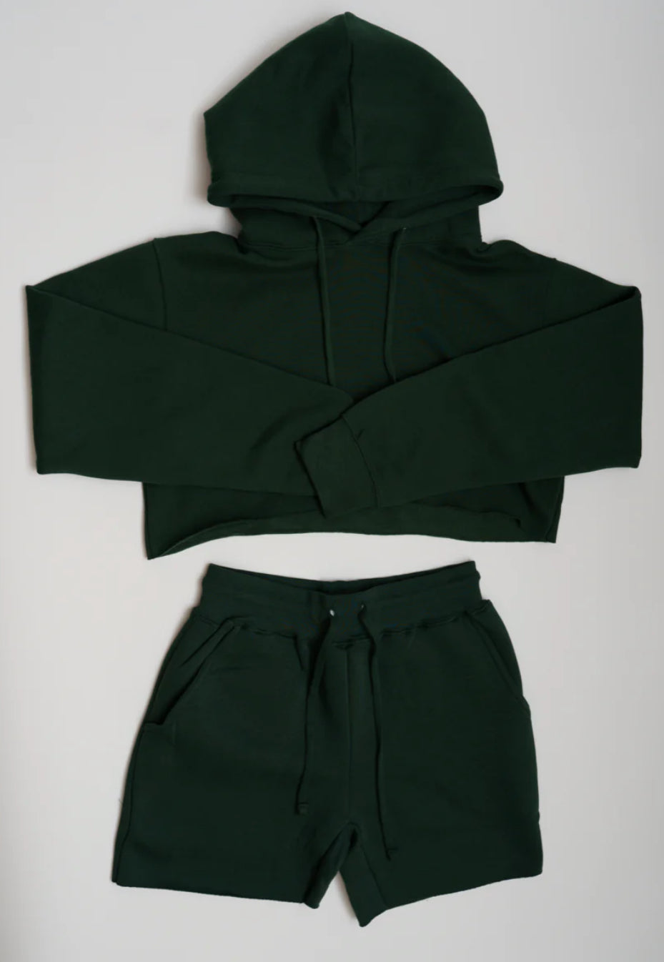 Crop top set 