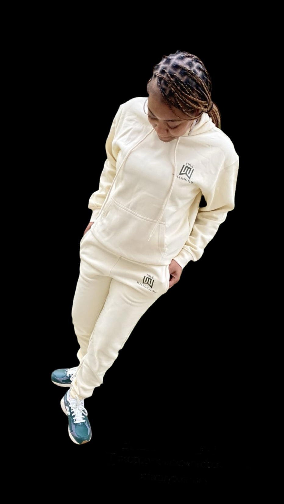 Fitted sweatsuit set