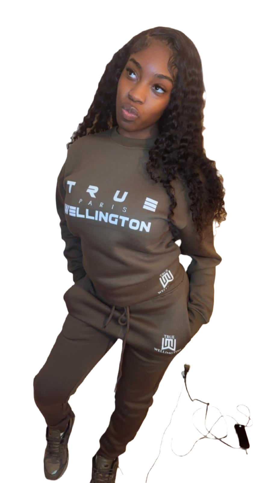 Every day fitted sweatsuit 
