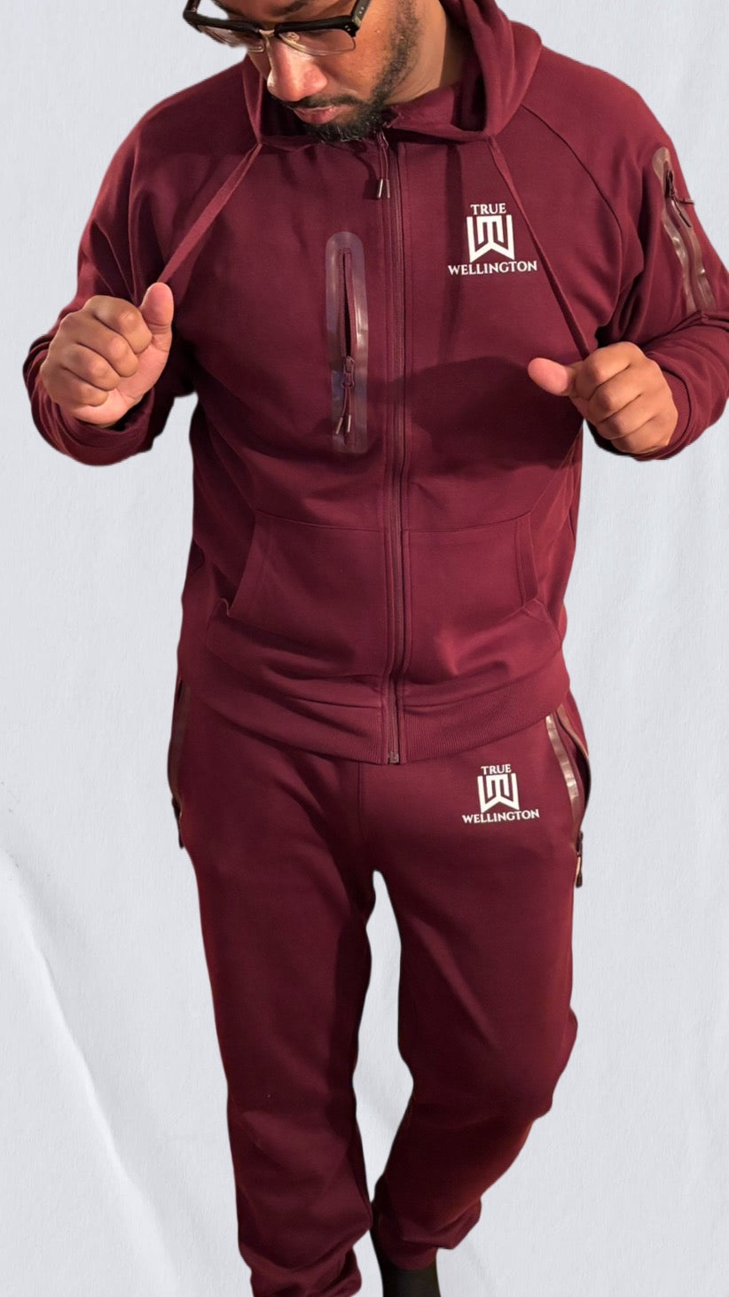 Fleece Tech Sweatsuit