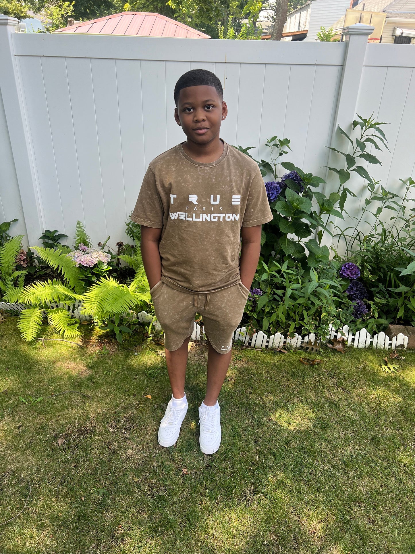 TrueWellington signature short set