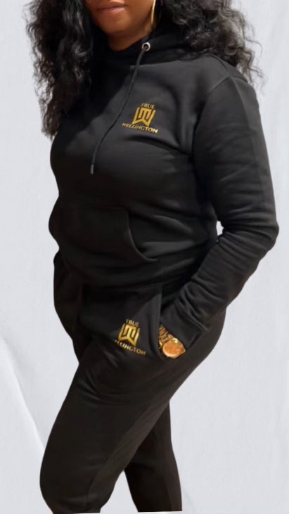 Unisex Signature Gold Set