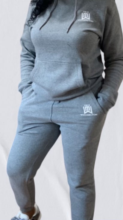 Signature Lux Jogger (Grey)