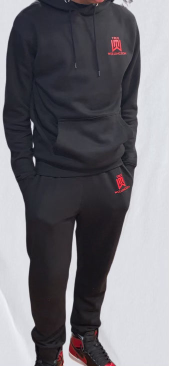 Signature Lux Set w/ Red Logo