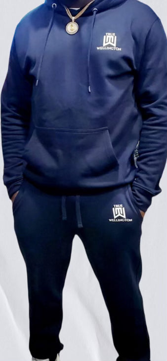 Signature Lux Jogger (Black)