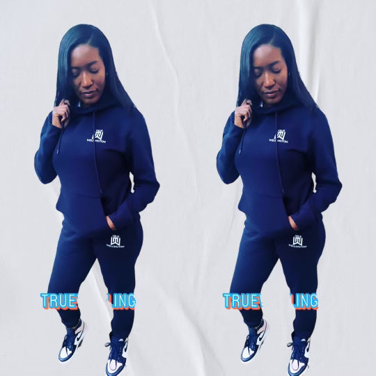 Signature Lux Jogger (Navy)