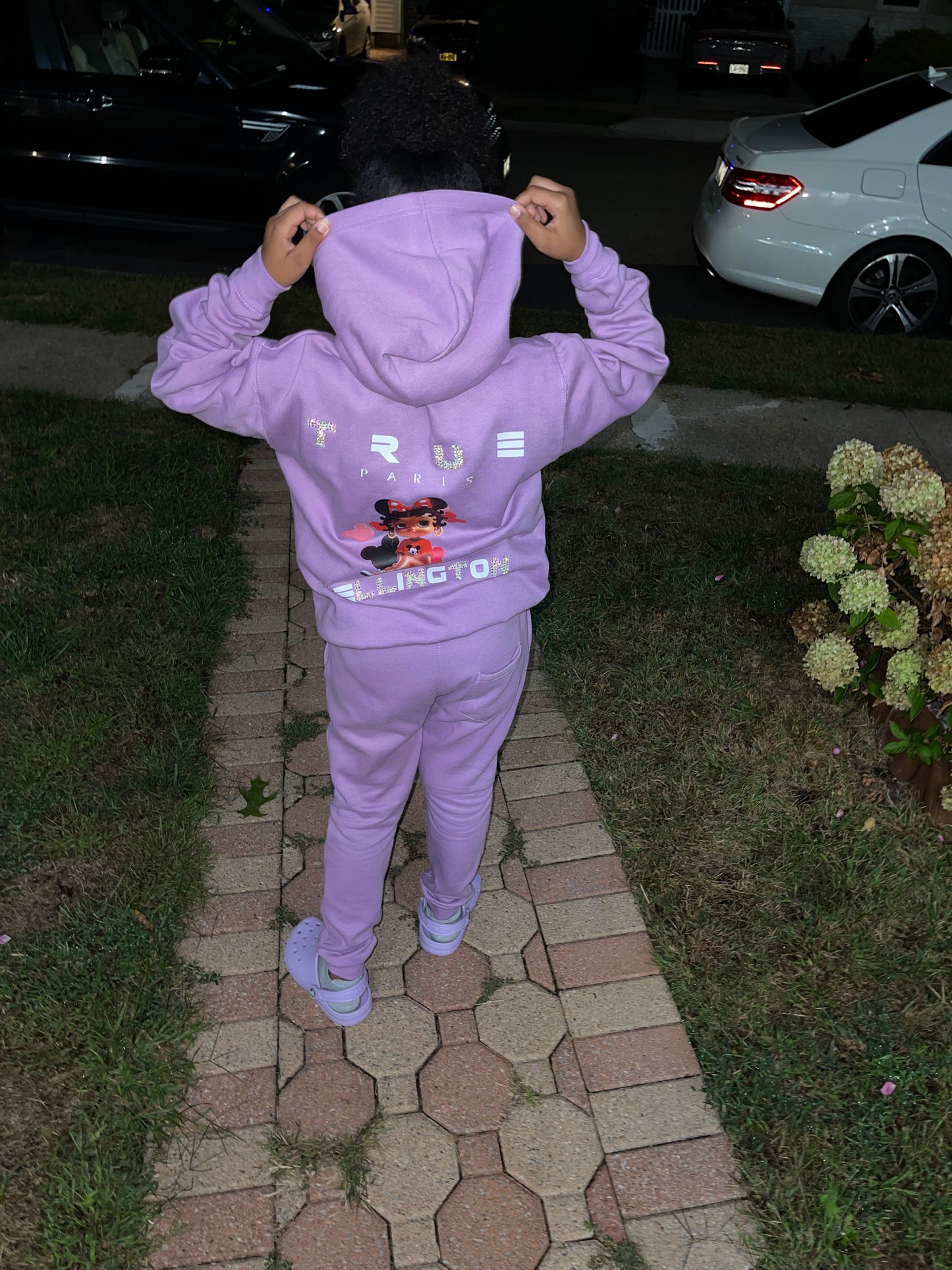 Unisex Kids Character Sweatsuit set