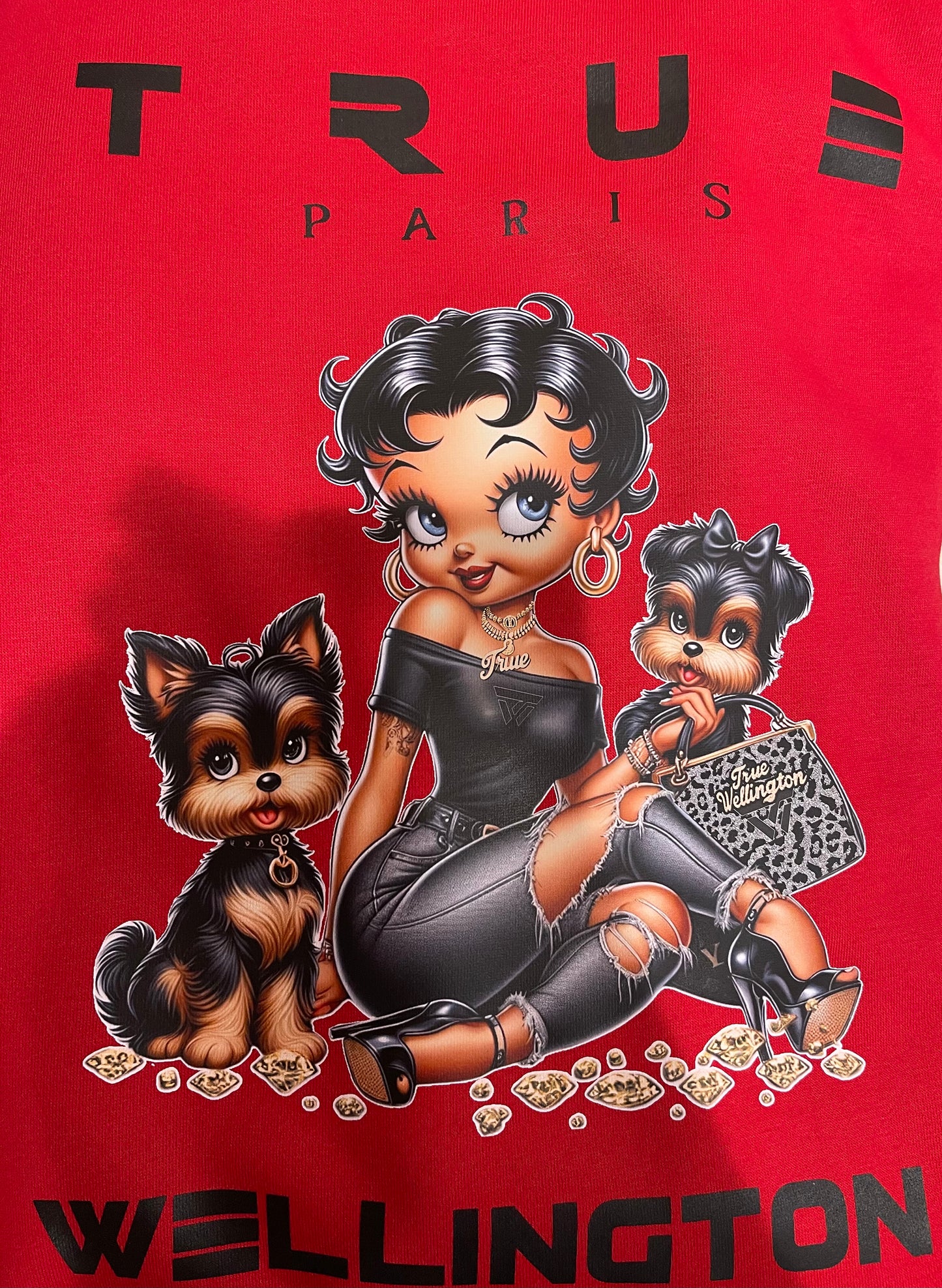 Women's Custom Character Jogger Set