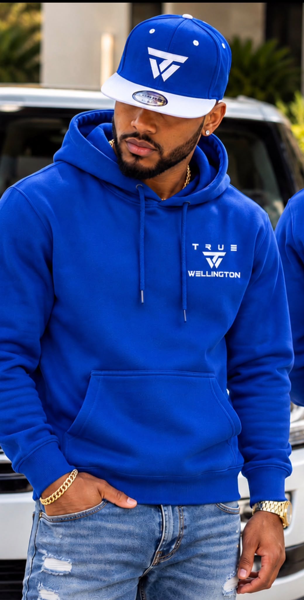 Royal Blue Unisex hoodie