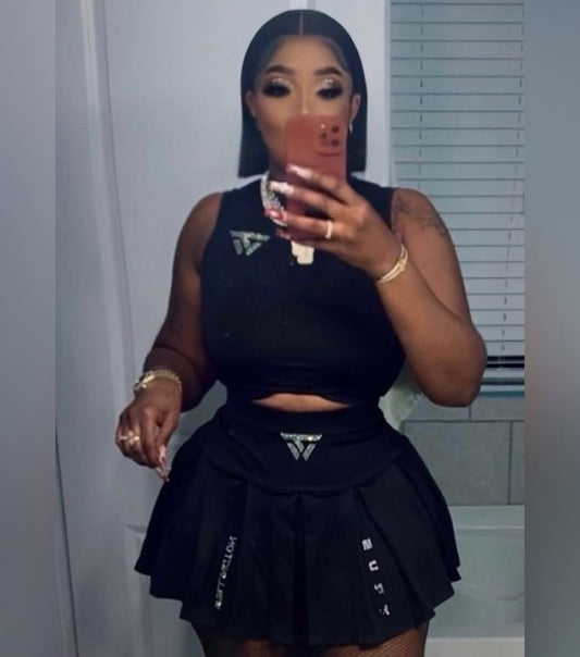 Summer Time Skirt Set