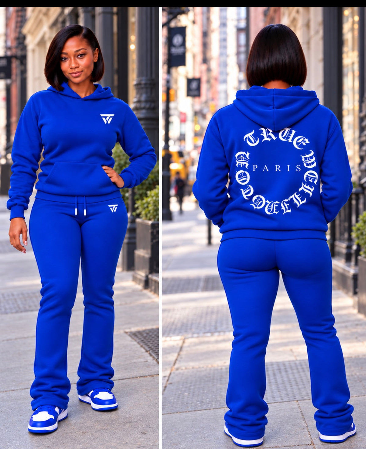 The Signature Slim Flare Sweatsuit - Women