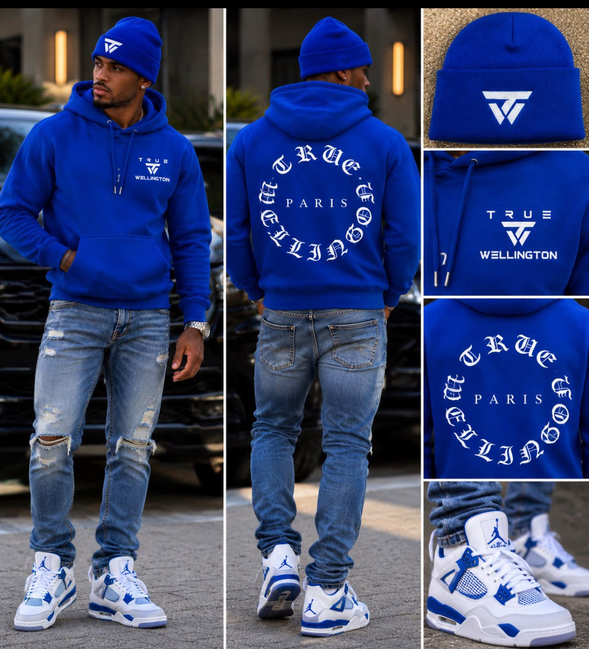 Royal Blue Unisex hoodie