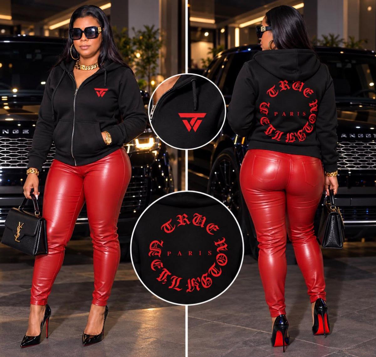 Women's Zip-up Hoodie